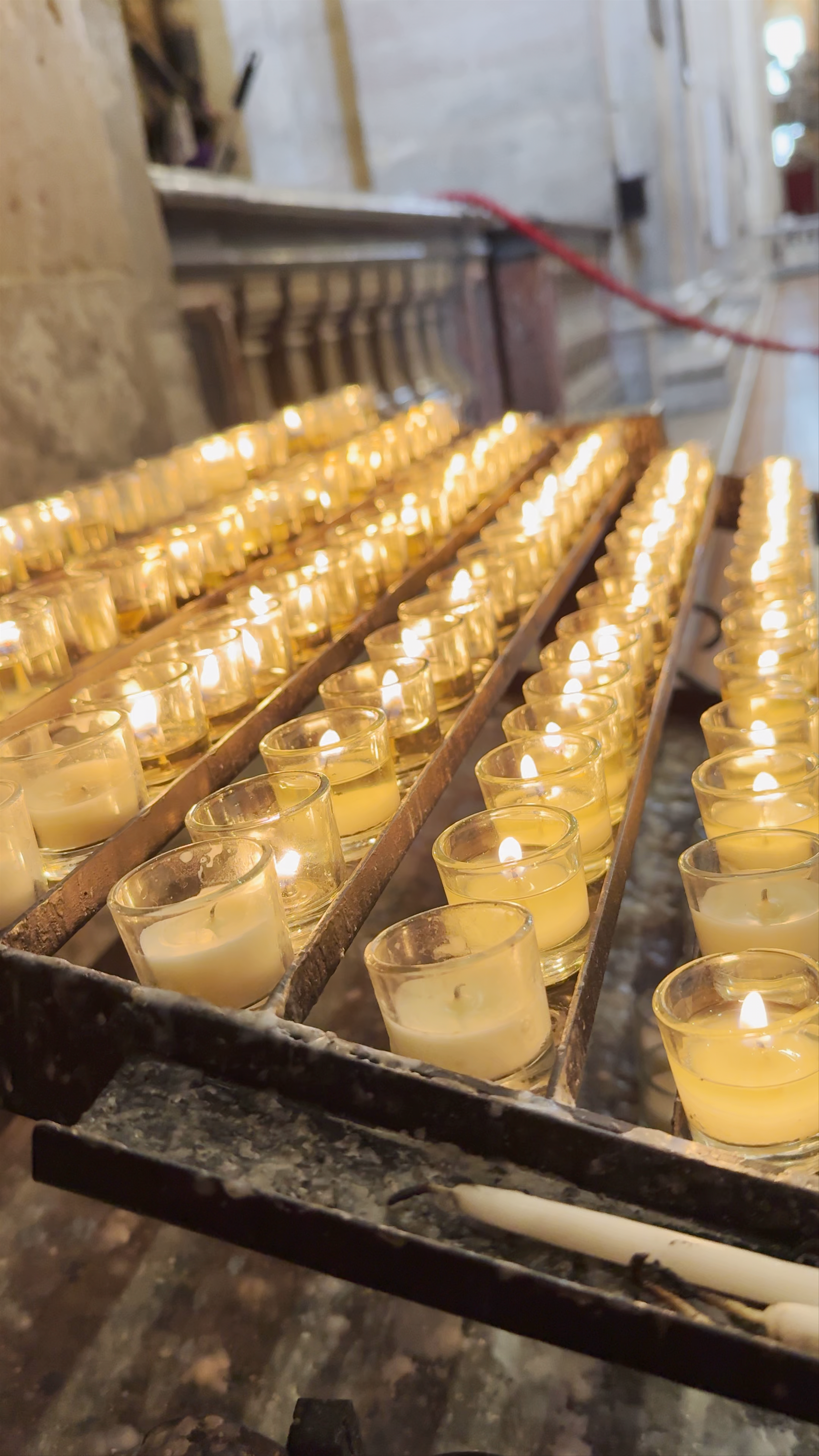 Silent Prayers at Largo de São Vicente, Lisbon