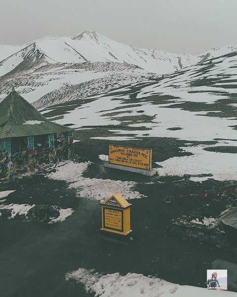 Photo of Taglang La Pass