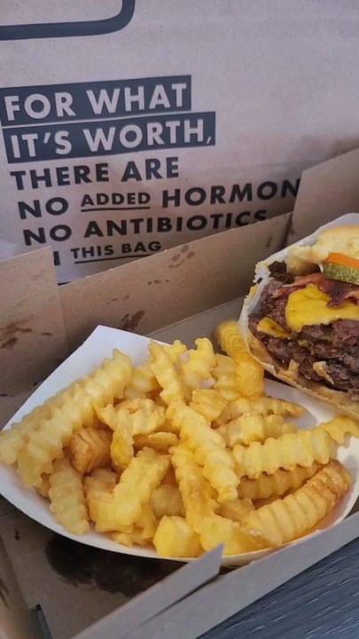 Shake Shack Ice Blocks - Burgers Near Me - Sacramento, California