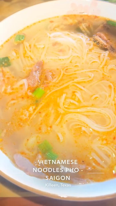Pho Saigon - Vietnamese Near Me - Killeen, Texas
