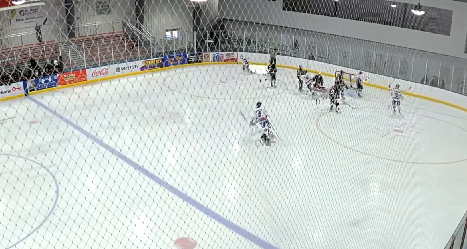 Liam O'Donnell's Powerplay Precision: Goal from the Point