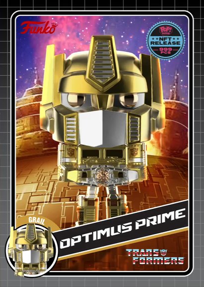 Whatnot   TRANSFORMERS REDEEMABLE PRIZE & NFT PACK RIPS 🥳🥳🥳 Livestream