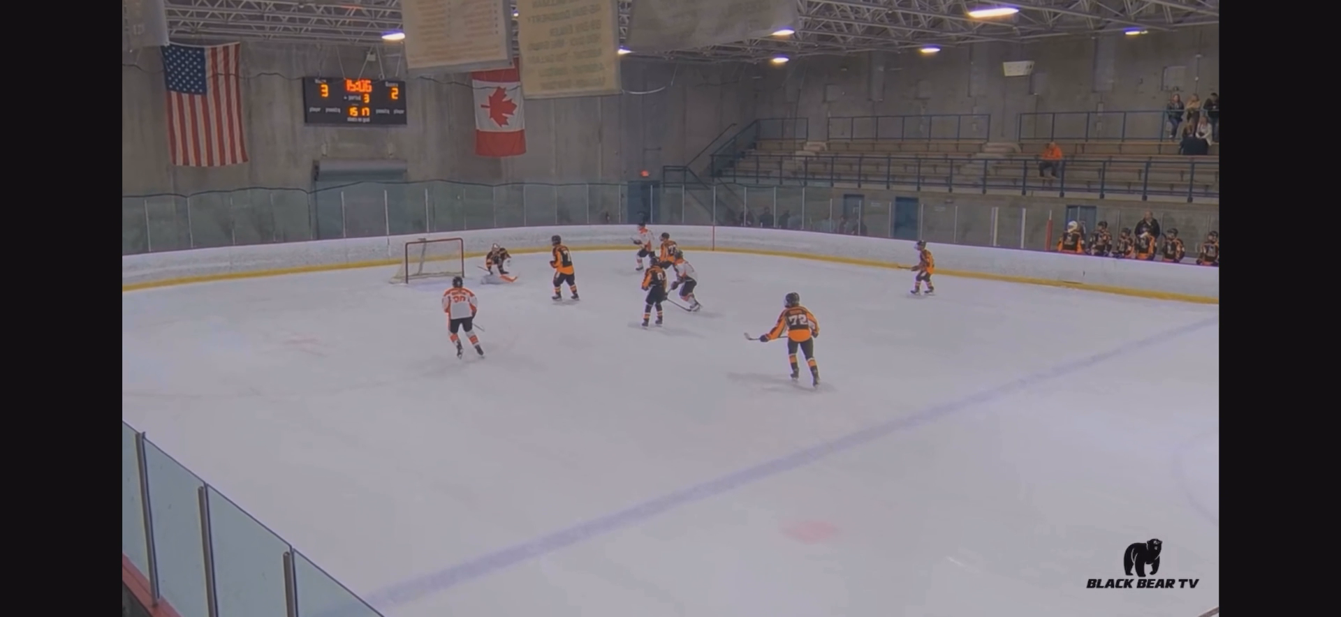 Shane Gleisner's  Neutral Zone Steal & Goal