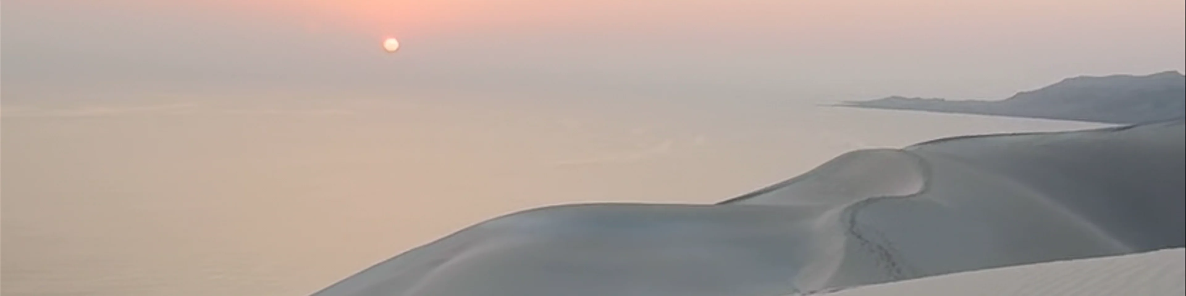 Dune peak photo spot