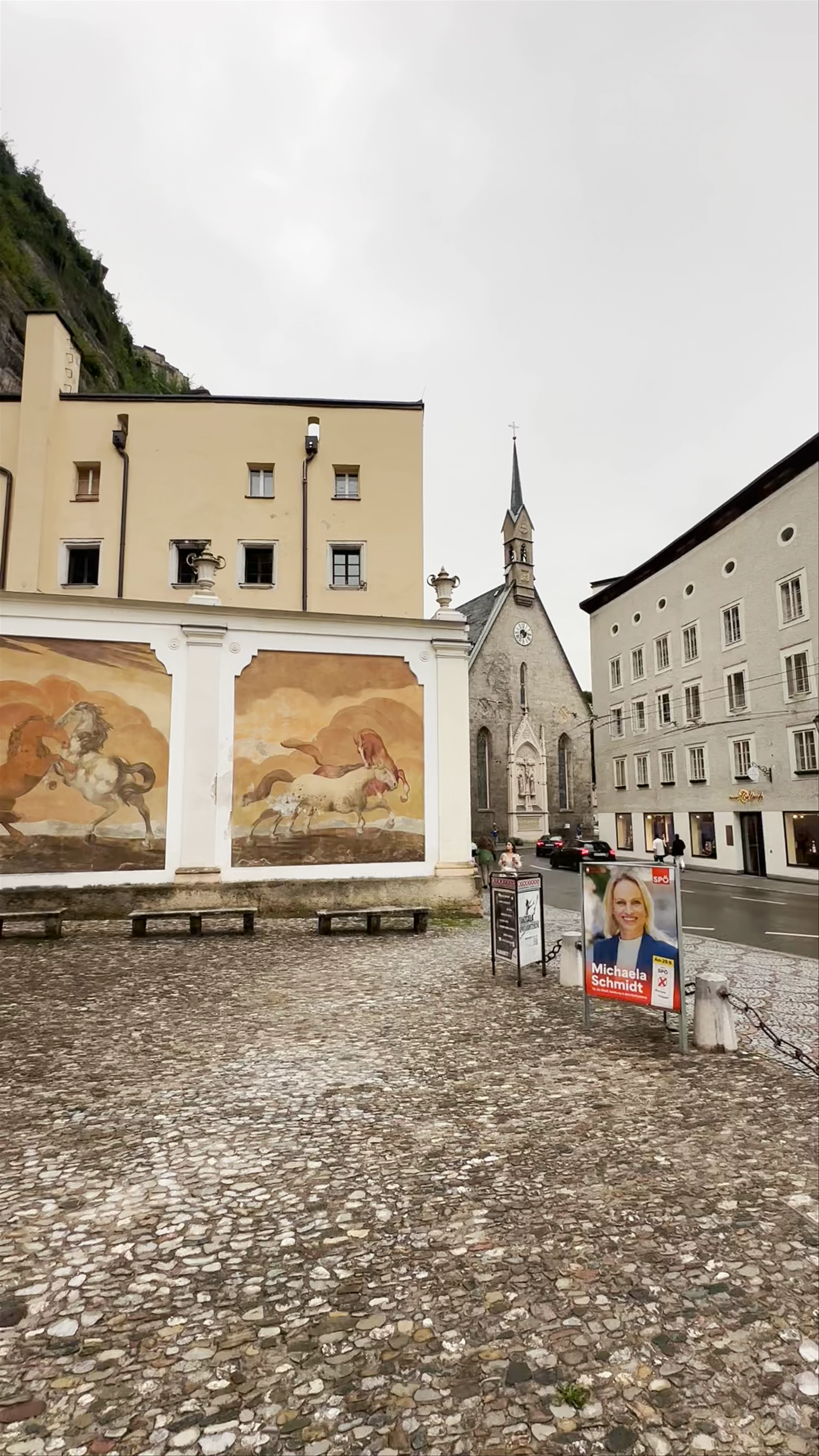 Pferdeschwemme (Hofmarstallschwemme)