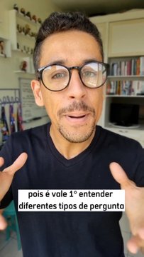 Você sabe perguntar?