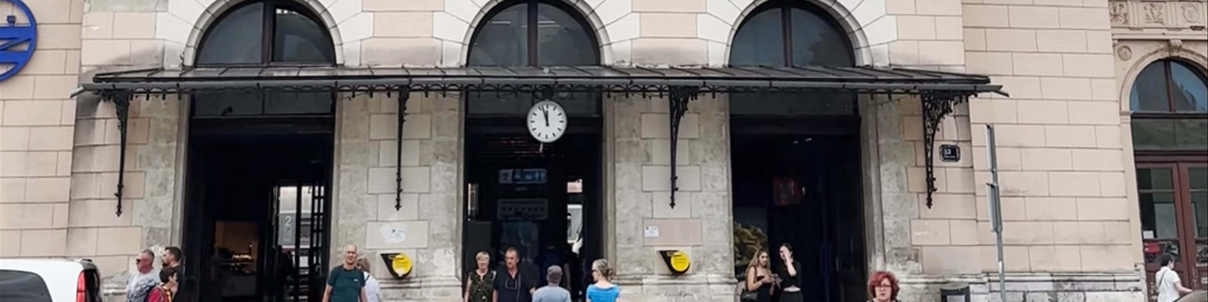Zagreb Central Station