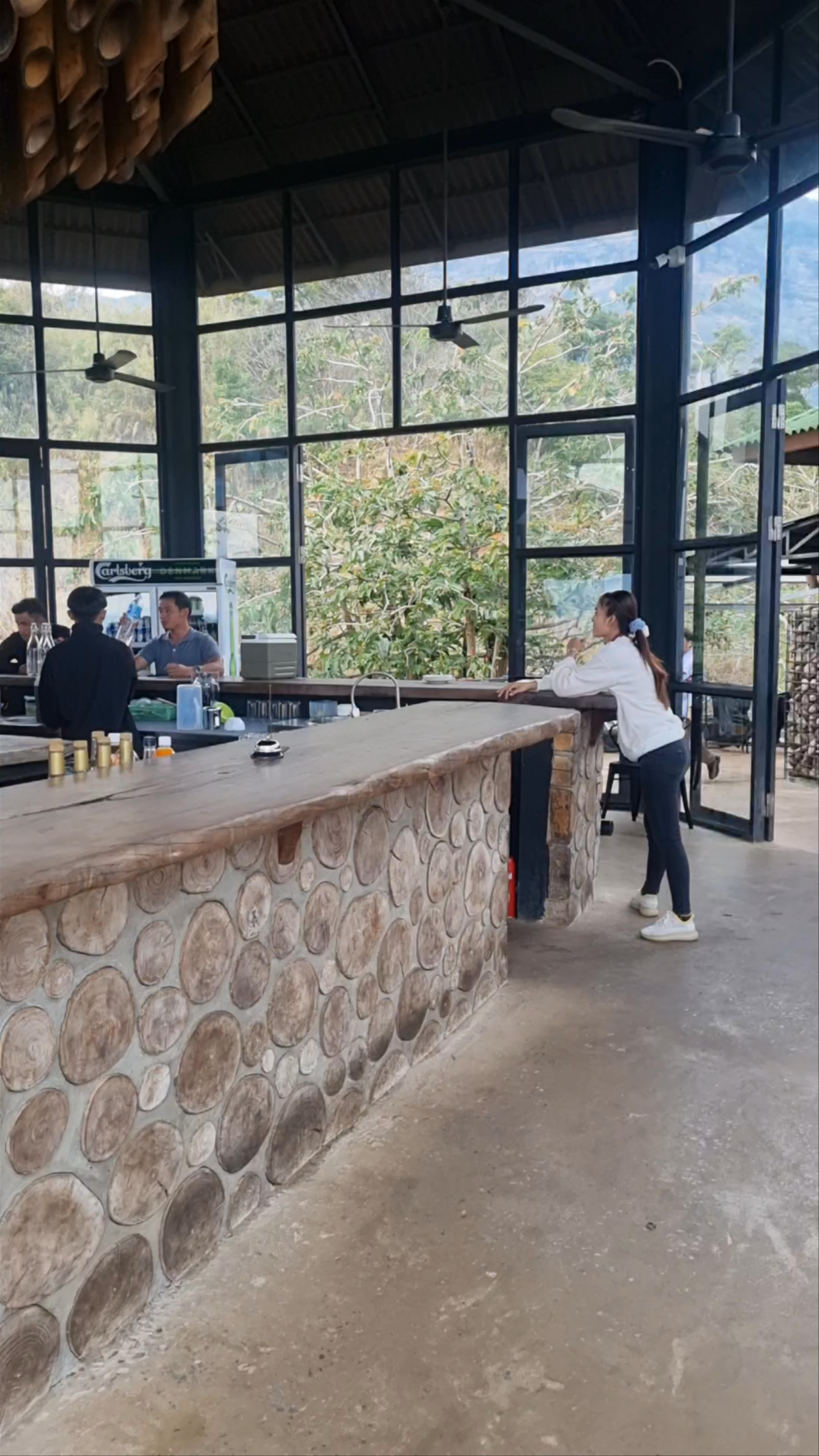 Khop Chai Deu at The Rock Viewpoint