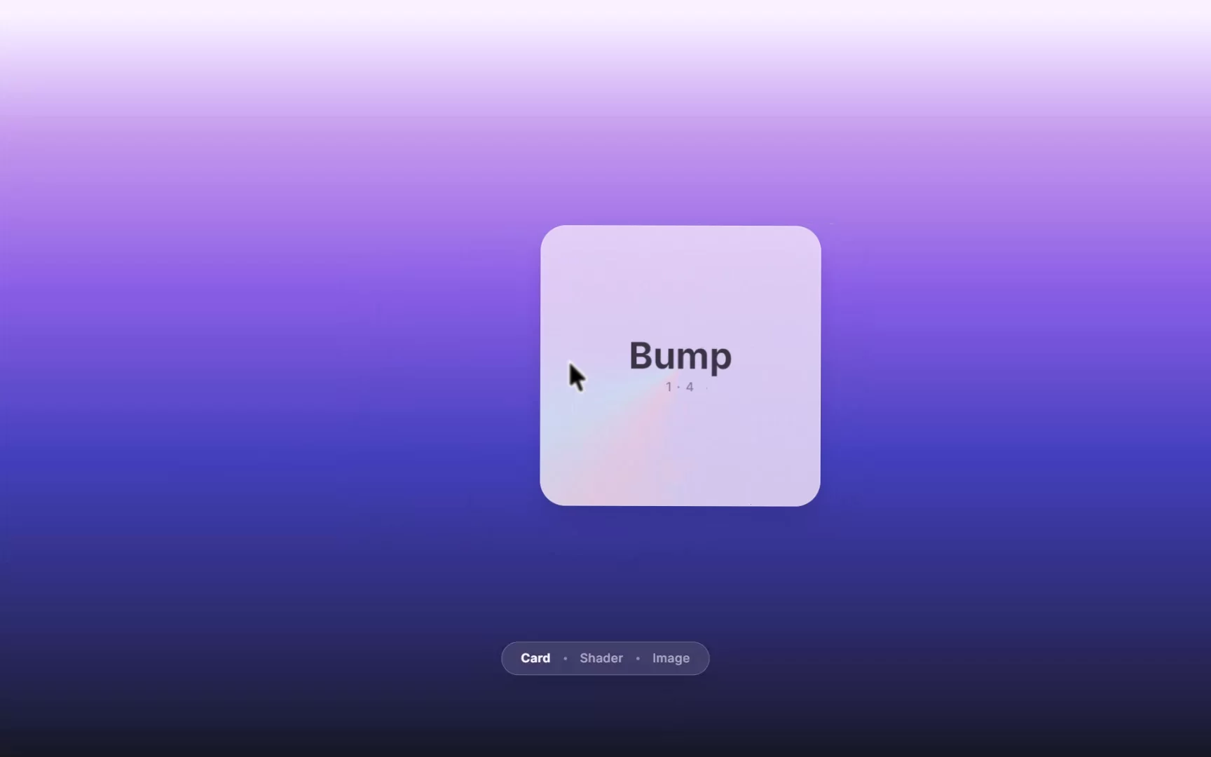 This component links to anything. Link any component you've got and give it a springy hover bump, click to cycle through more. Pair up whatever you want, it just works 💫