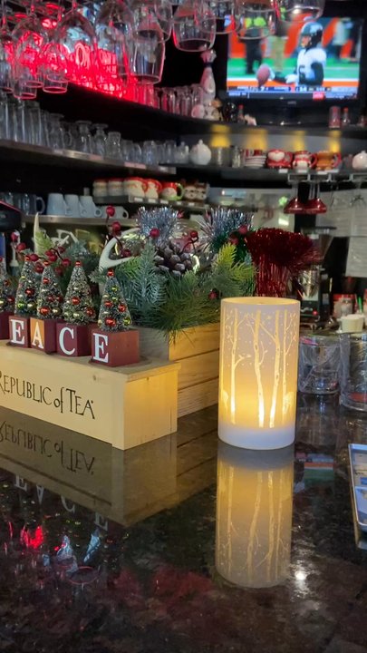 Astoria Caffe & Wine Bar - Christmastime at Astoria!! - Coffee & Tea Near Me - Addison, Texas
