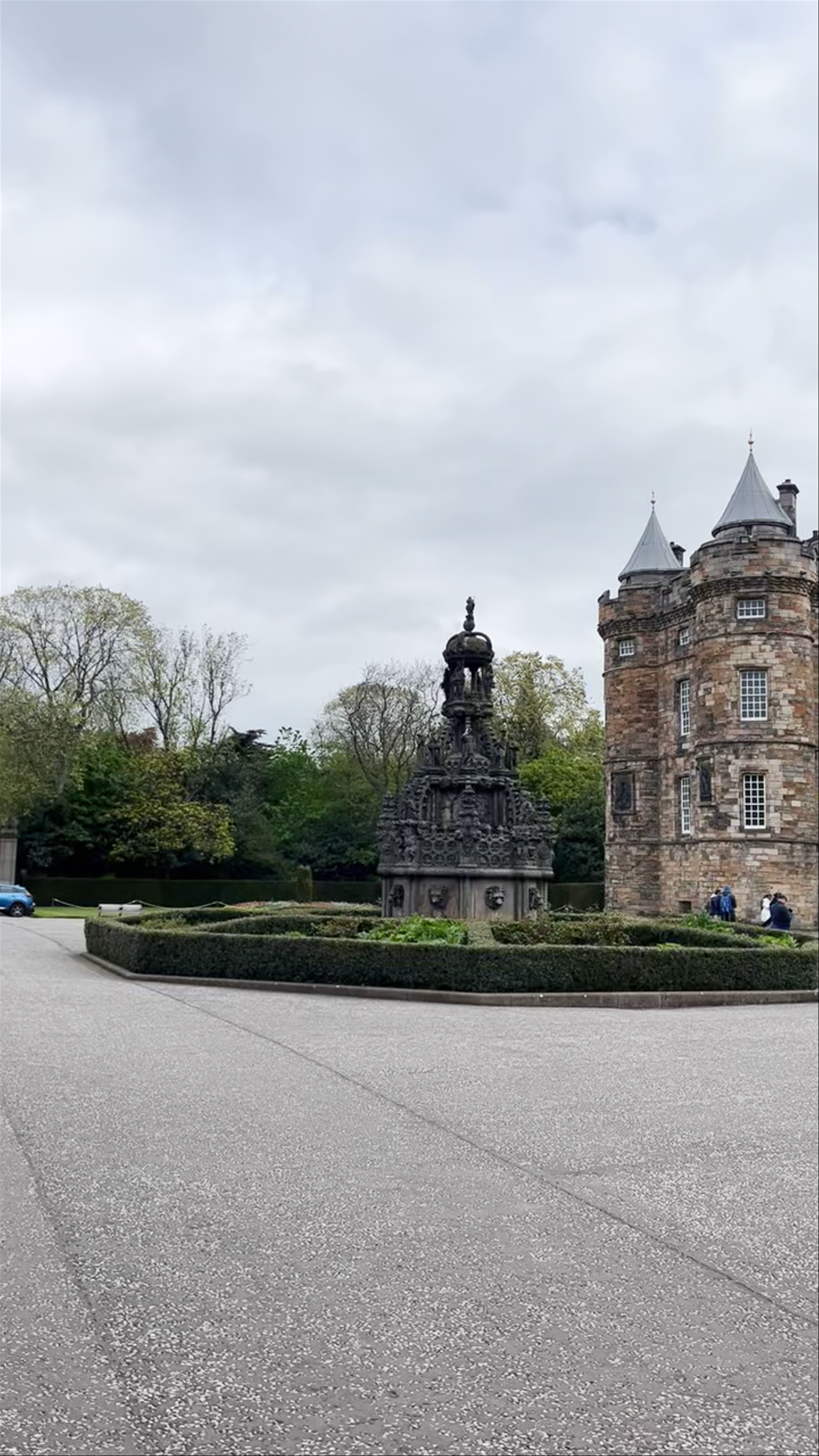Timeless Majesty of Holyrood Palace in Edinburgh
