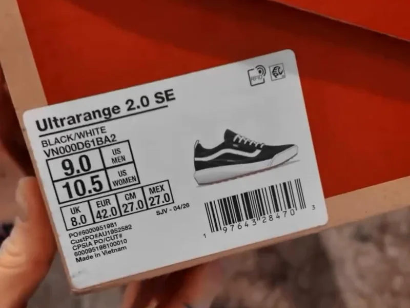 VANS UlTRA-RANGE UNBOXING