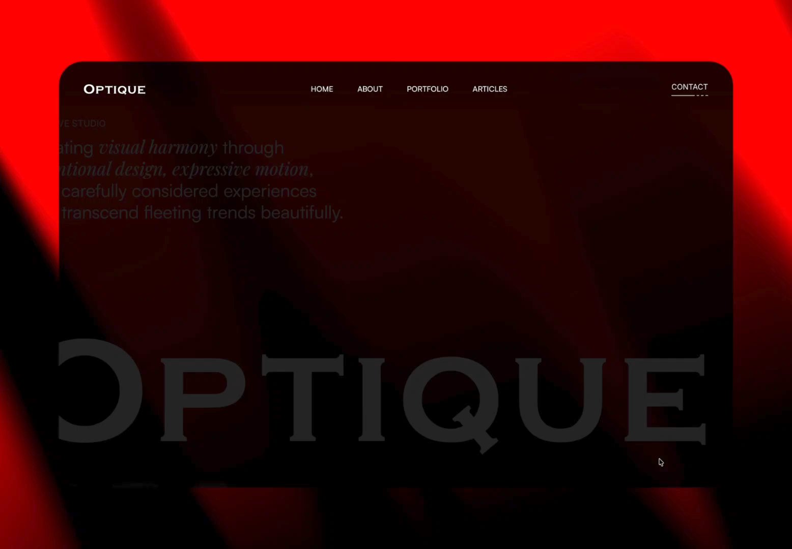Optique