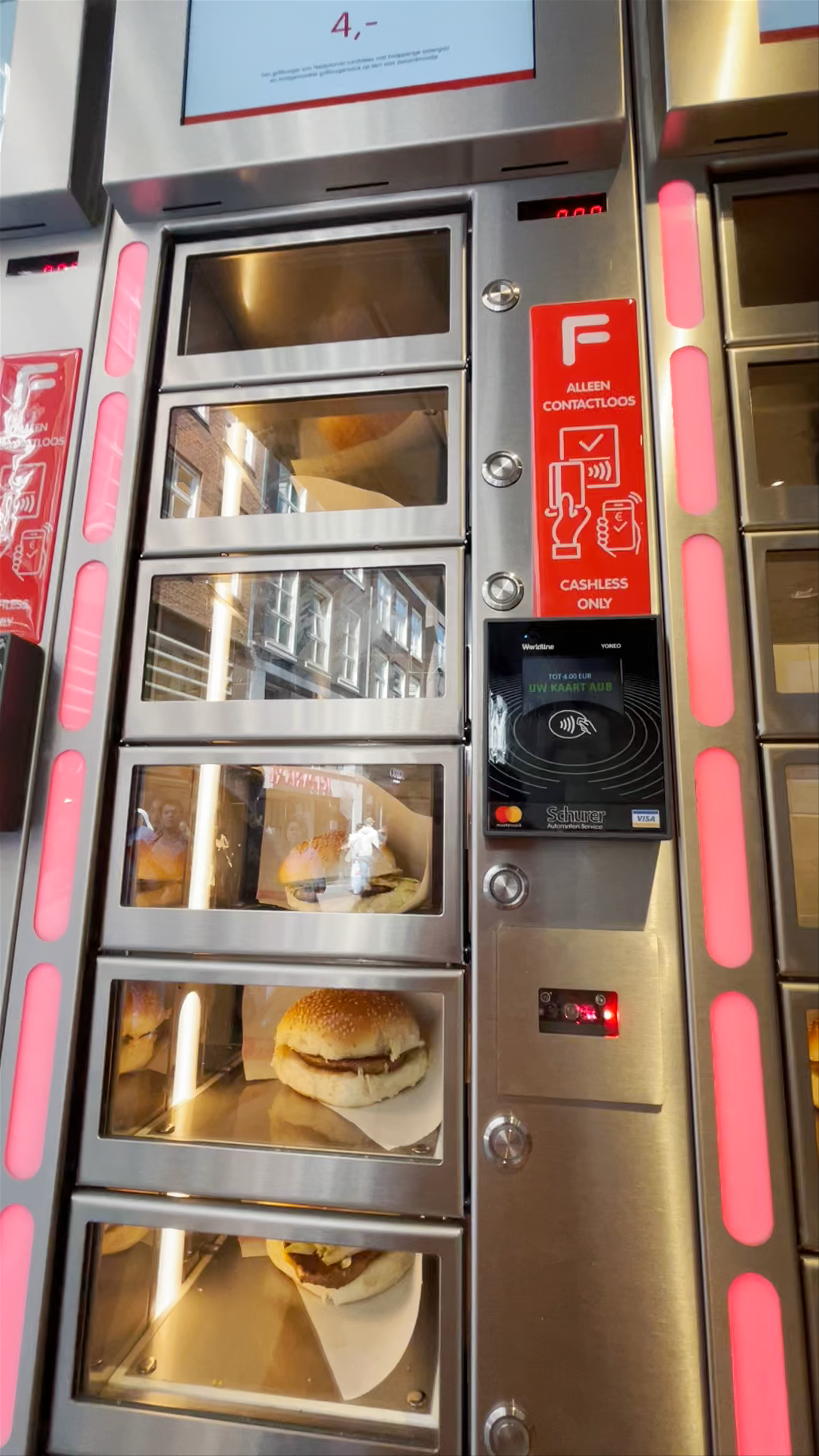 FEBO Amsterdam - Oudezijds Voorburgwal