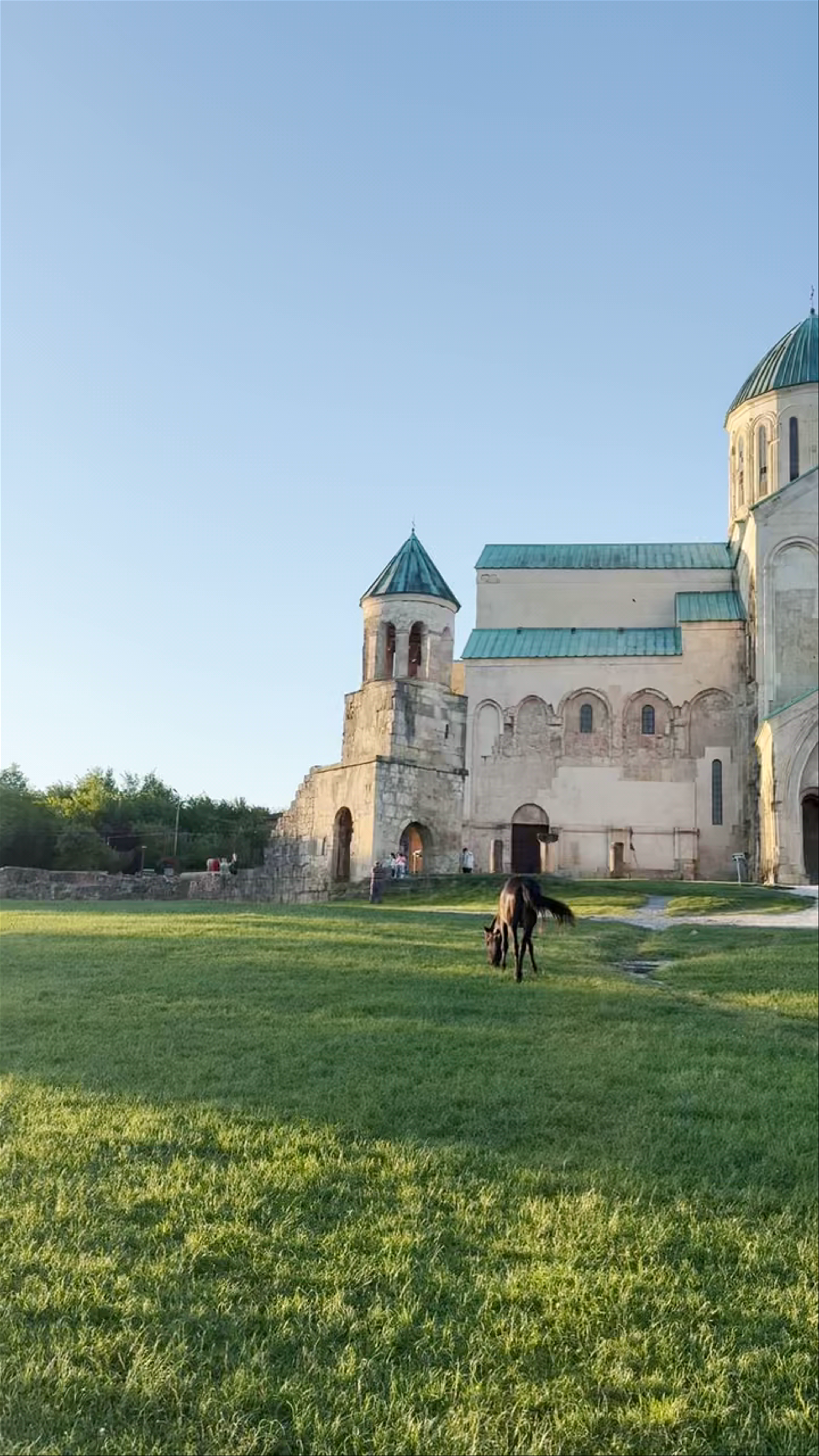 Majestic Gelati Monastery Viewpoint in Kutaisi, Georgia