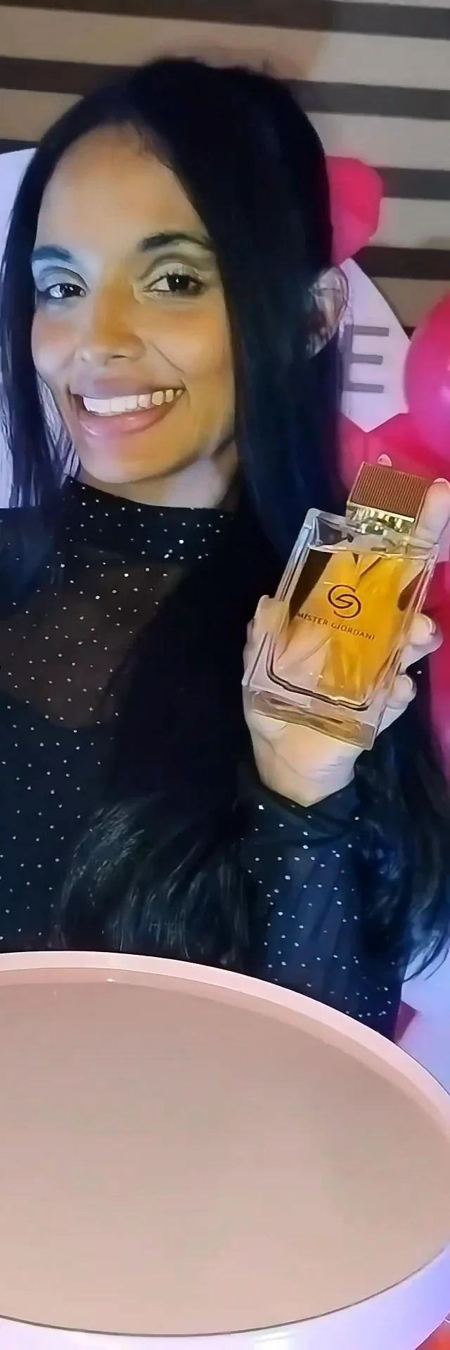 Pruéba las nuevas fragancias de Oriflame