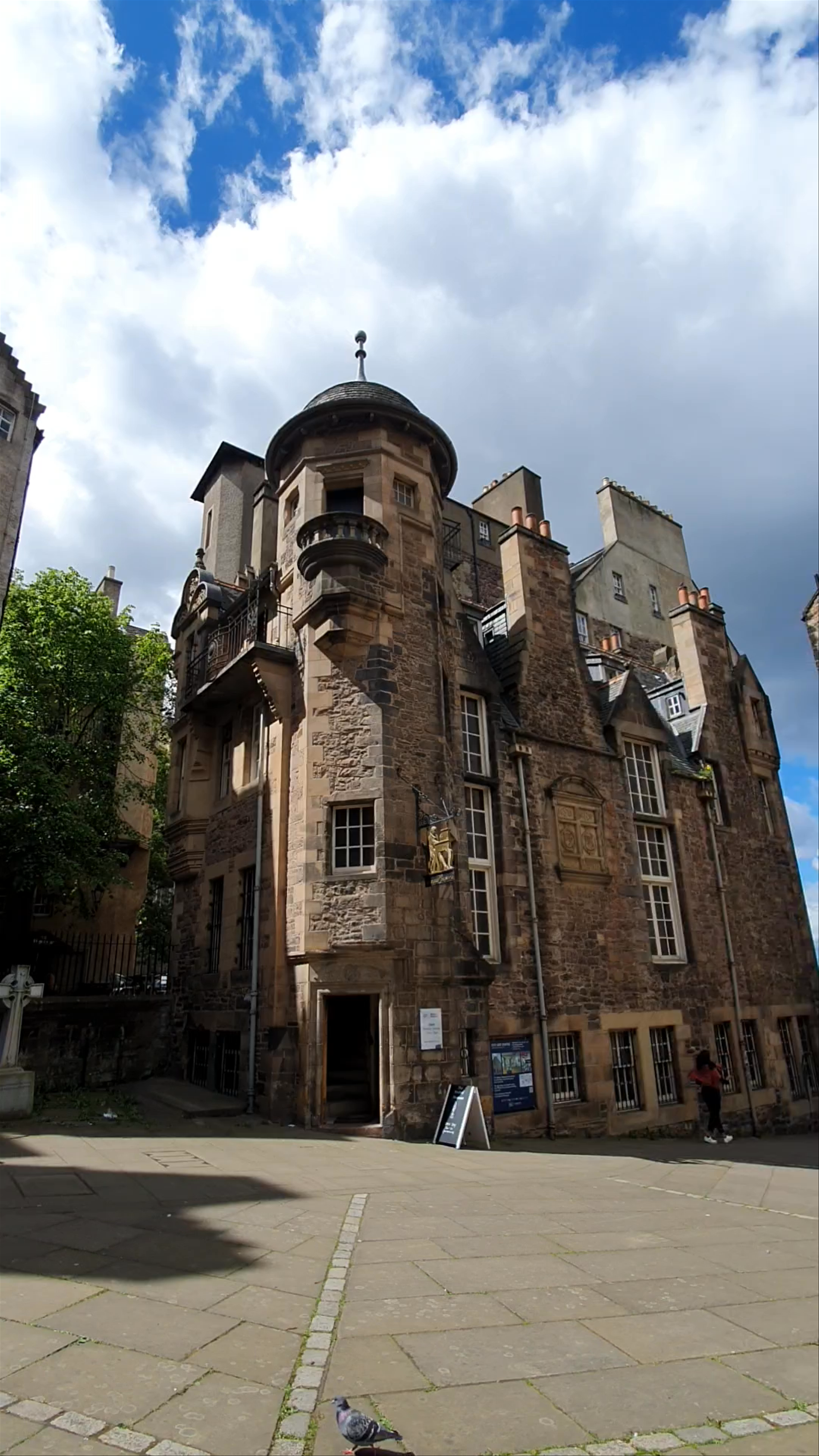 Historic Lady Stair's Close - A Hidden Gem in Edinburgh