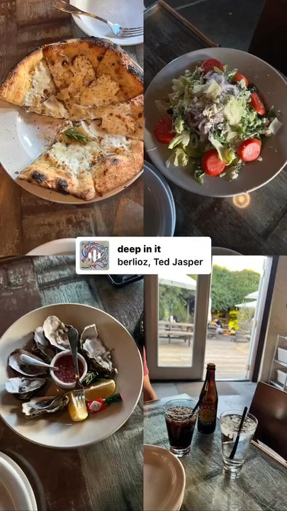 Cafe Reyes - Variety of thier dishes - Pizza Near Me - Point Reyes Station, California