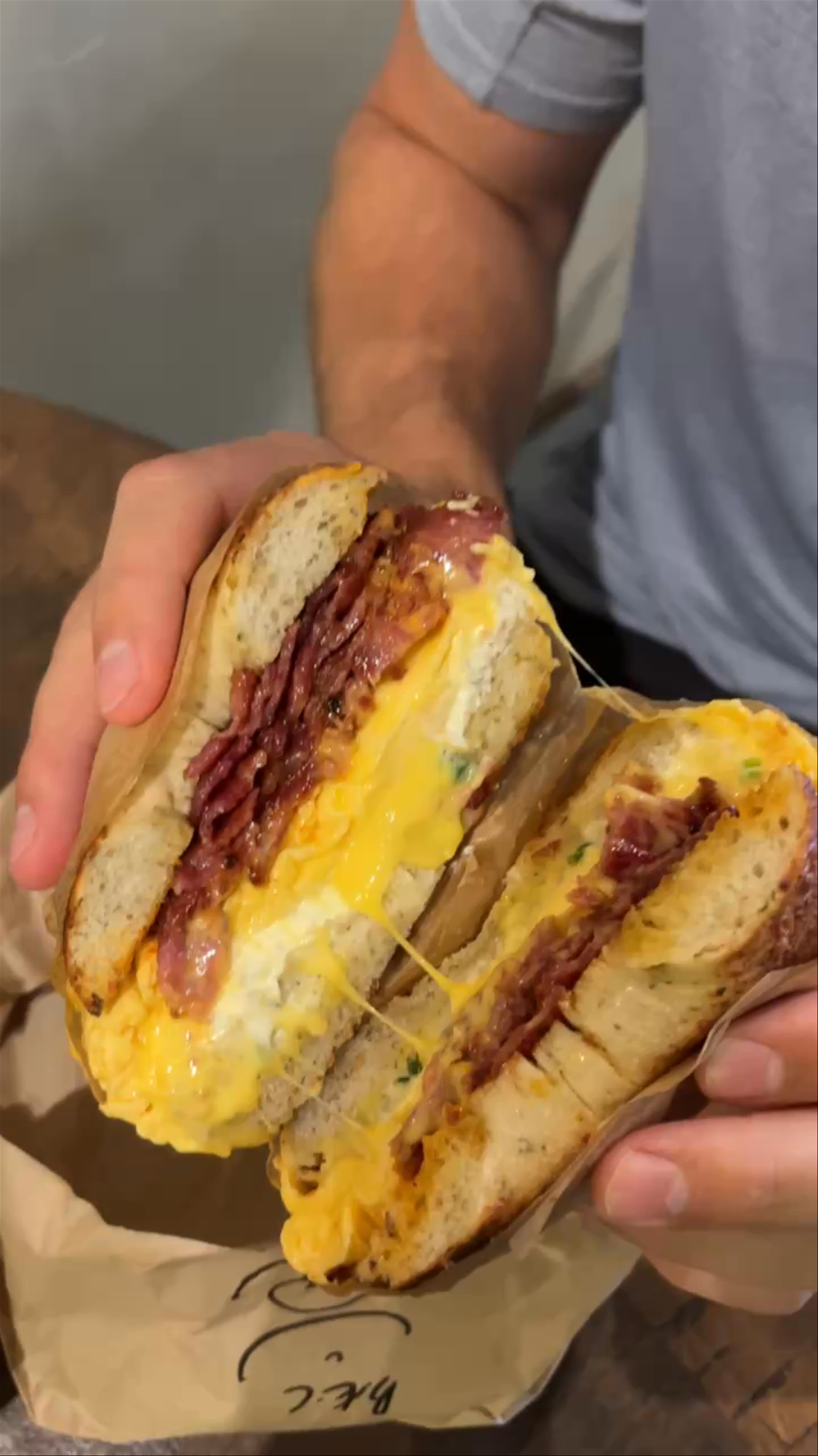 JOJA Bagels: Ultimate Cheesy Breakfast in George Town, Penang