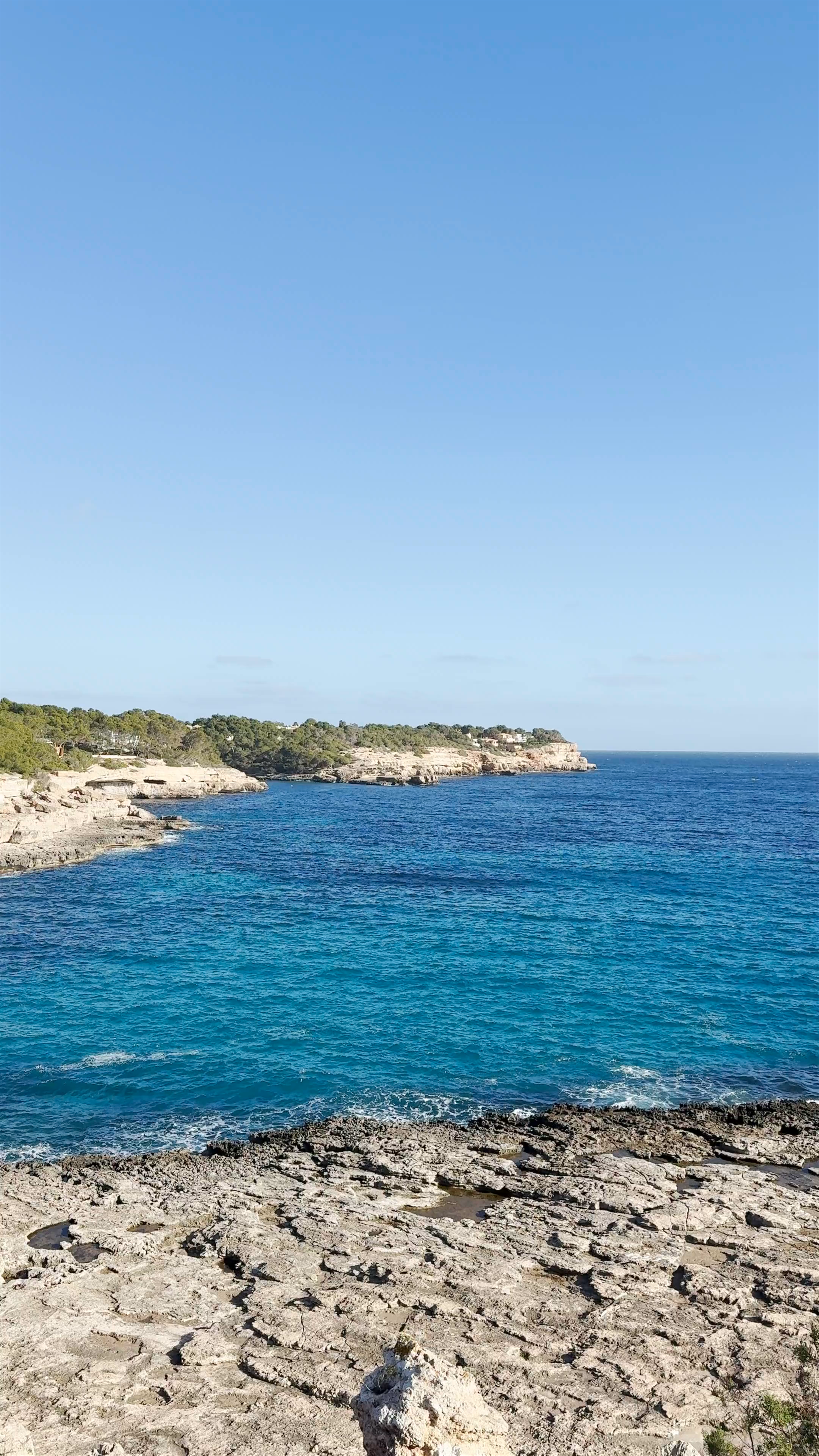 Caló des Burget: Serene Coastal Beauty in Spain