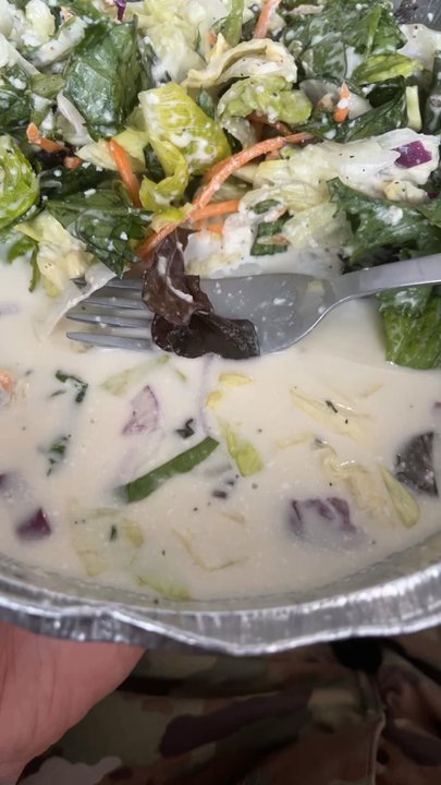 Milano's - Ceaser soggy salad soup? - Italian Near Me - Lawton, Oklahoma