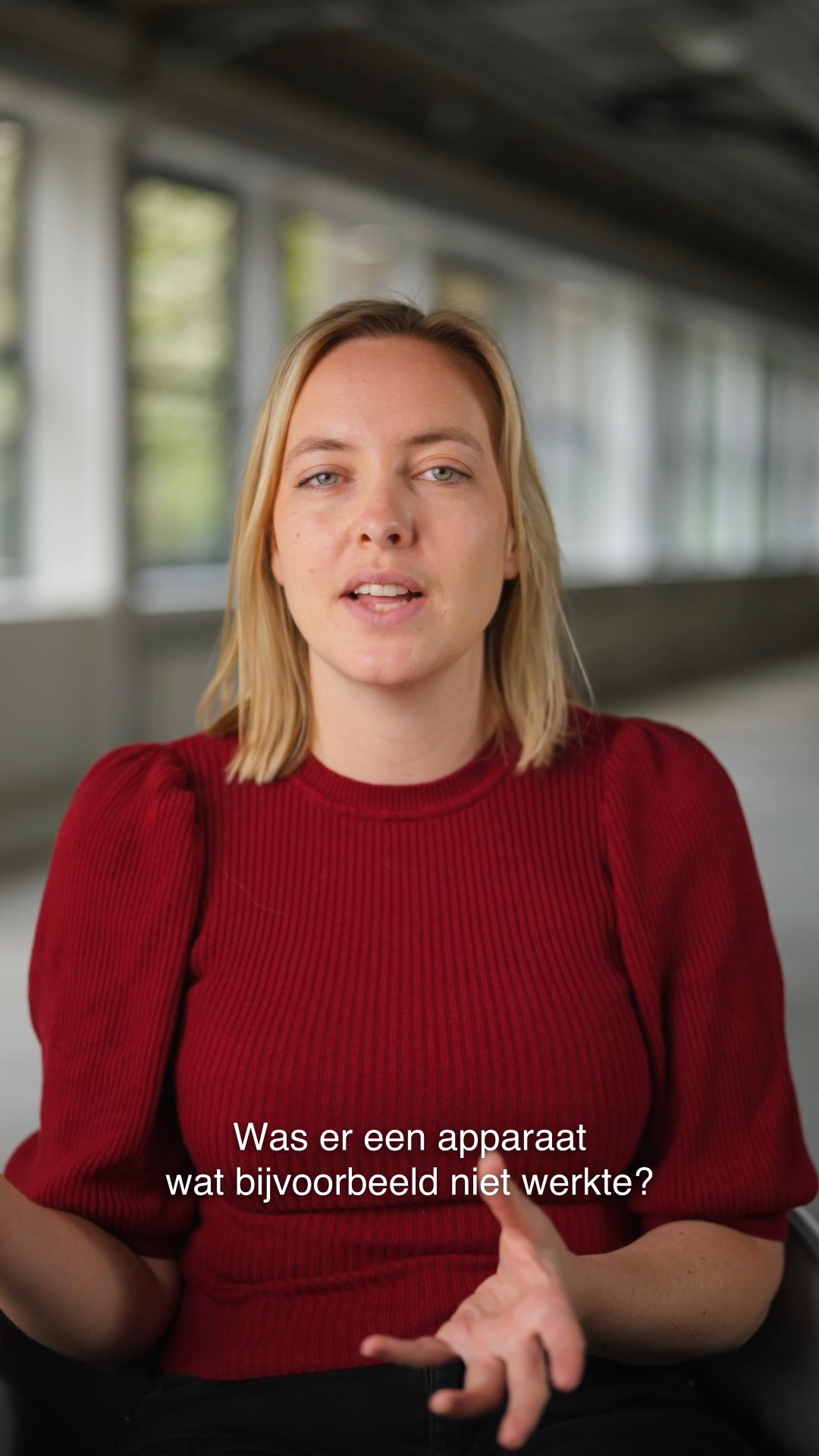 Ervaringsvideo over evaluatie