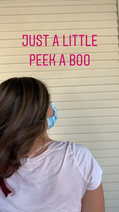 Tamed Mane Parlor - Just a peek a boo of color and some highlights - Hair Stylists Near Me - Concord , California