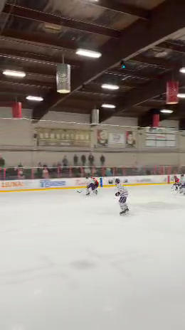 Parker Kipp's Perfect Pass Leads to Goal | Portland Jr Winterhawks 16U AA