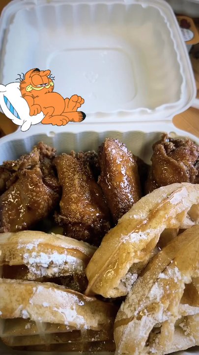 FEED YA SOUL - Sticky fried chicken and waffles - Soul Food Near Me - AVENEL, New Jersey