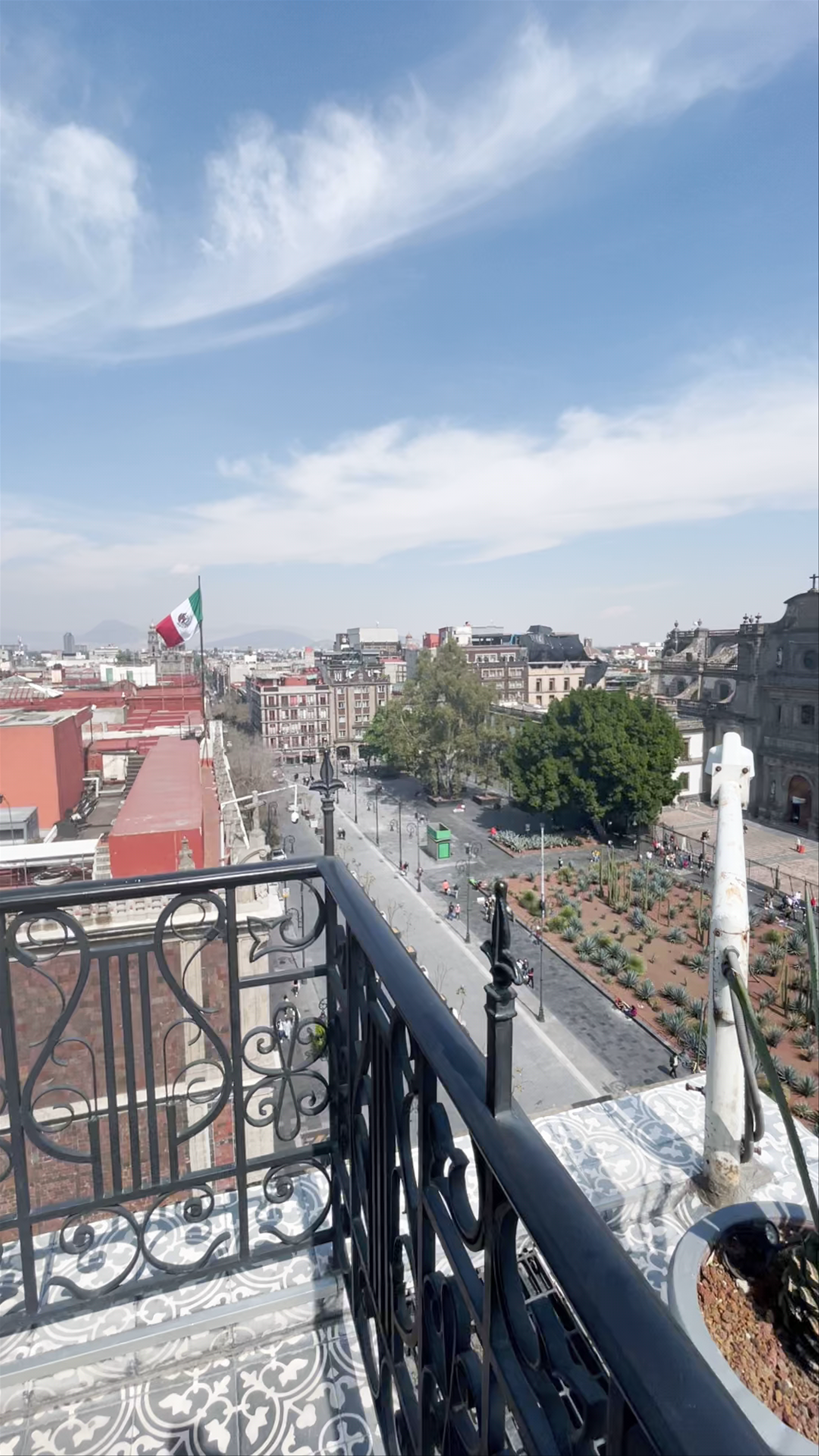 Balcón del Zócalo: Sweeping Views Over Historic Mexico City