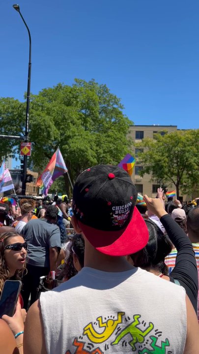 Chicago Gay Pride Parade - Check out this video clip! - Festivals Near Me