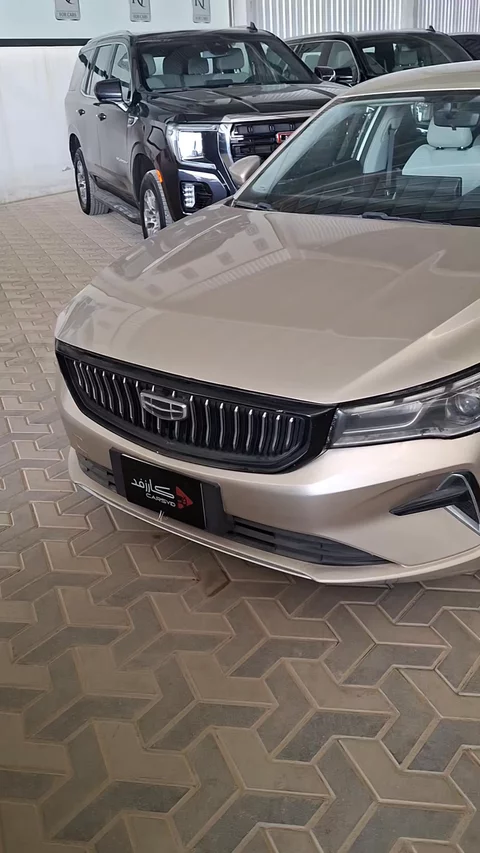 جيلي امجراند GS 2023