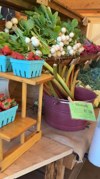 Land's Sake Farm - Farmers Market Near Me - Weston, Massachusetts