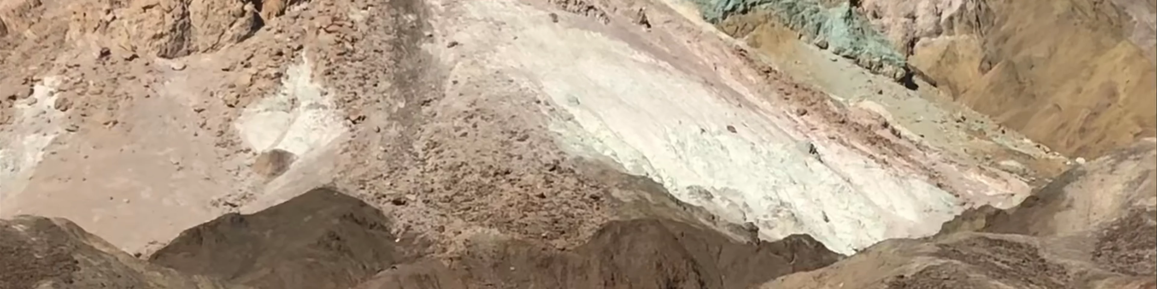 Zabriskie Point Parking Lot
