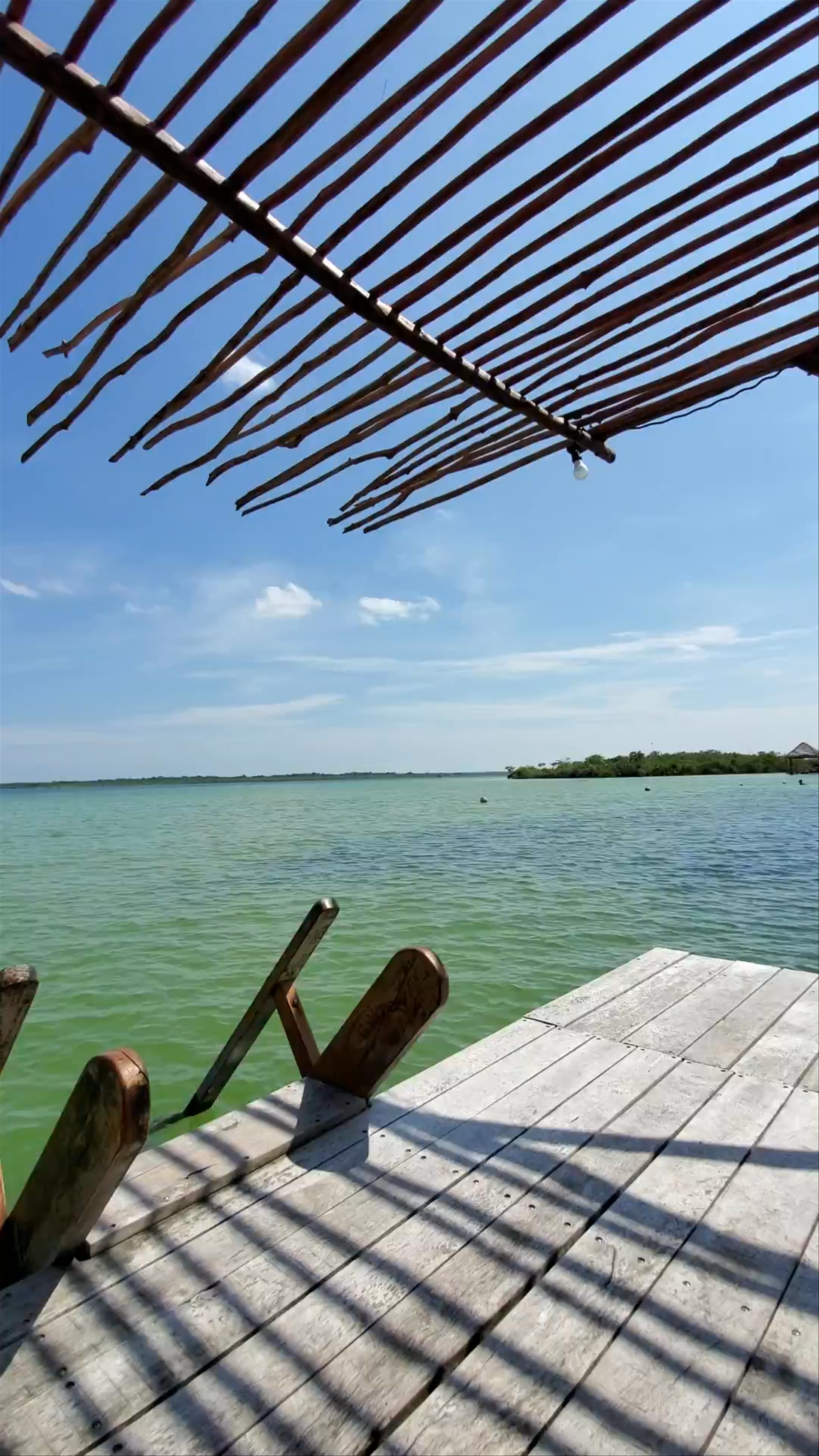 Serene Escape at Bacalar Lagoon, Quintana Roo, Mexico