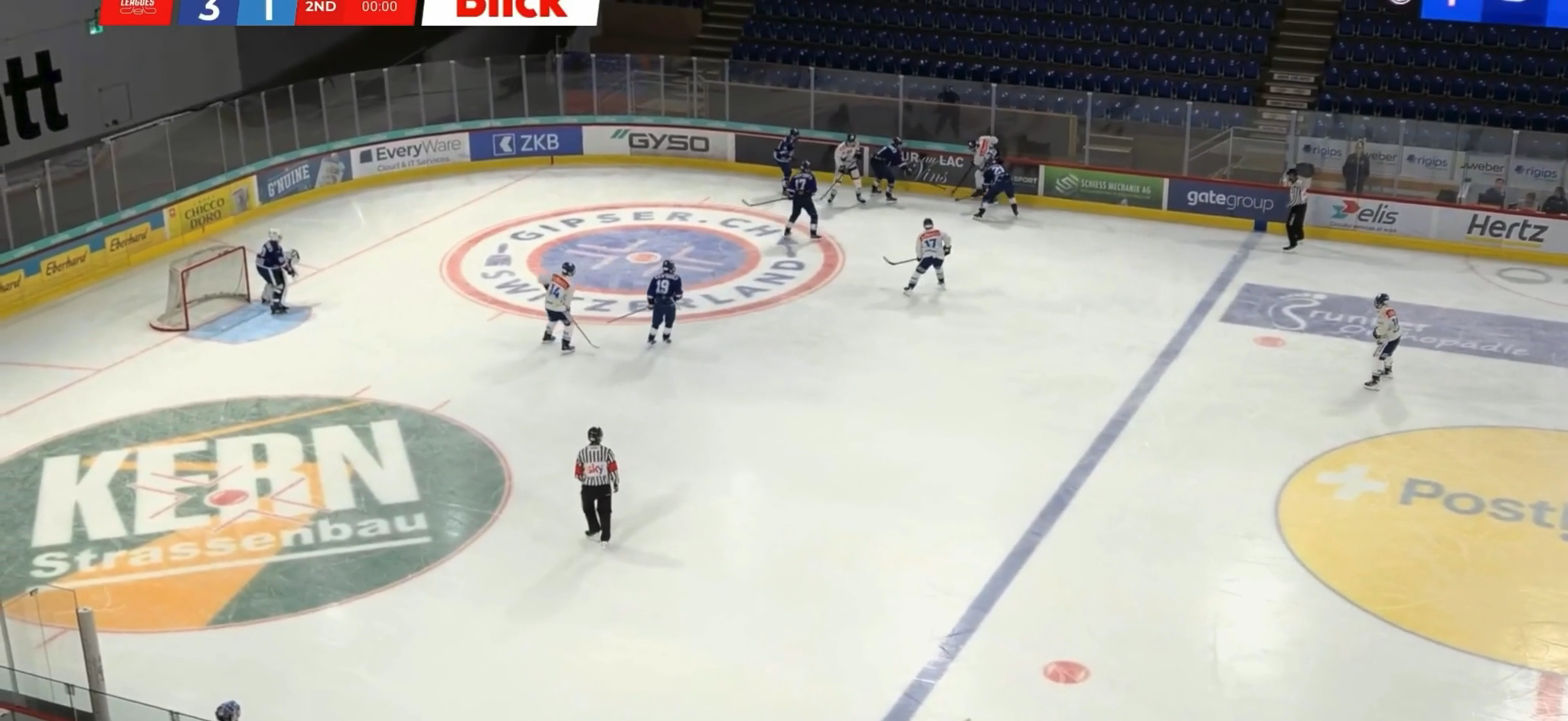 David Macejka's Goal | ZSC Lions U18 Highlights