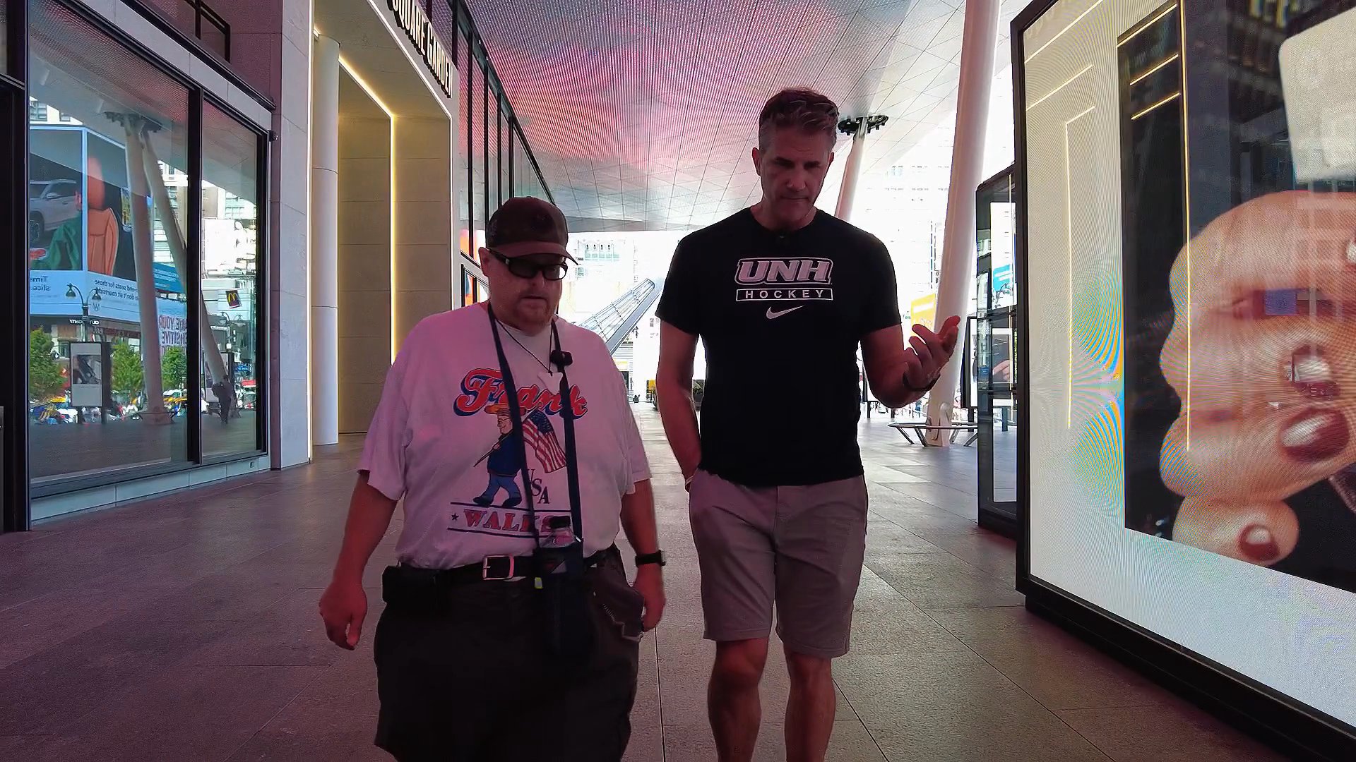 Frank Walks Episode 74:  Alan Hahn  by BODYARMOR
