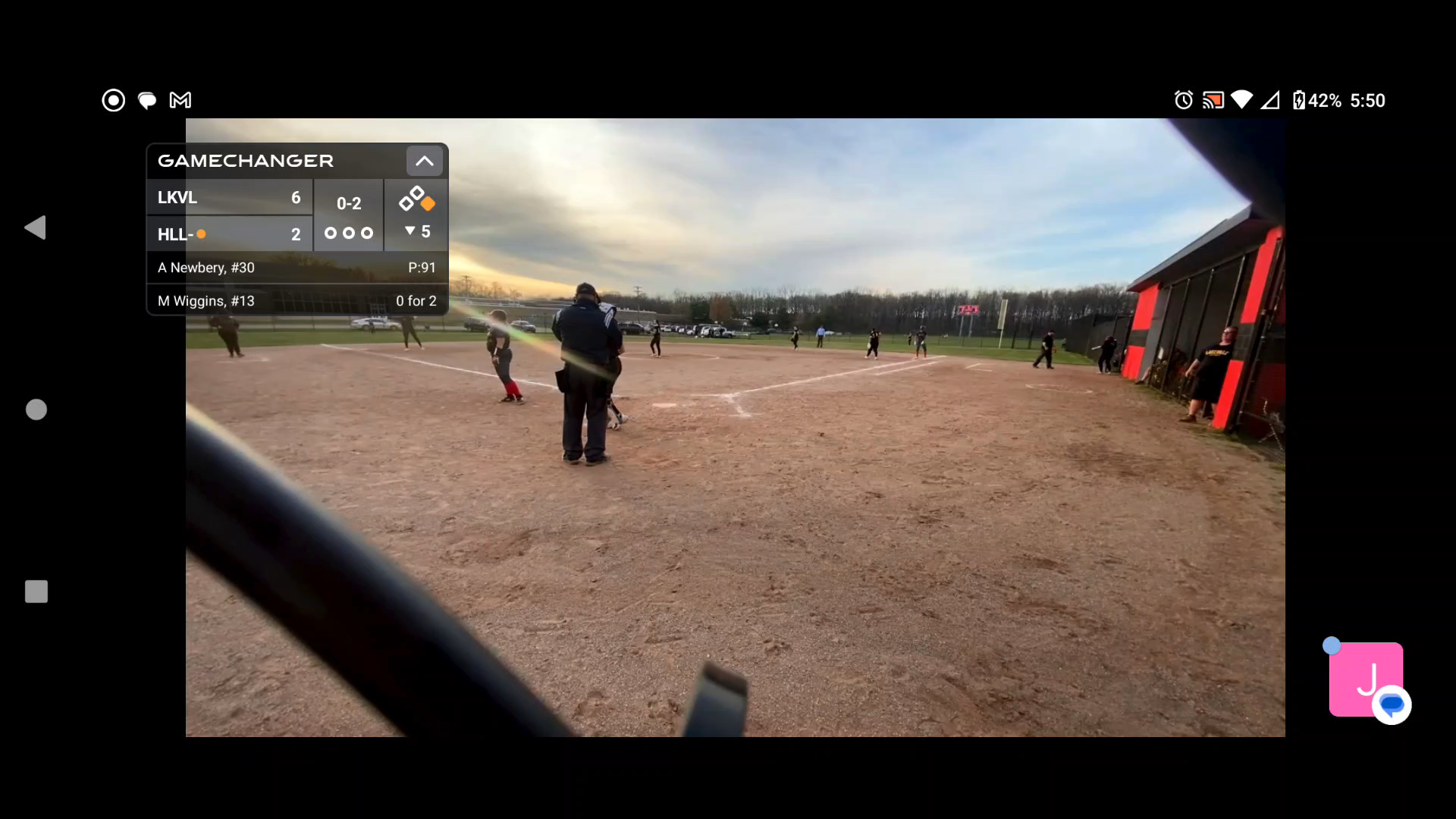 "Homerun" - Mya Wiggins's Softball Videos | FieldLevel
