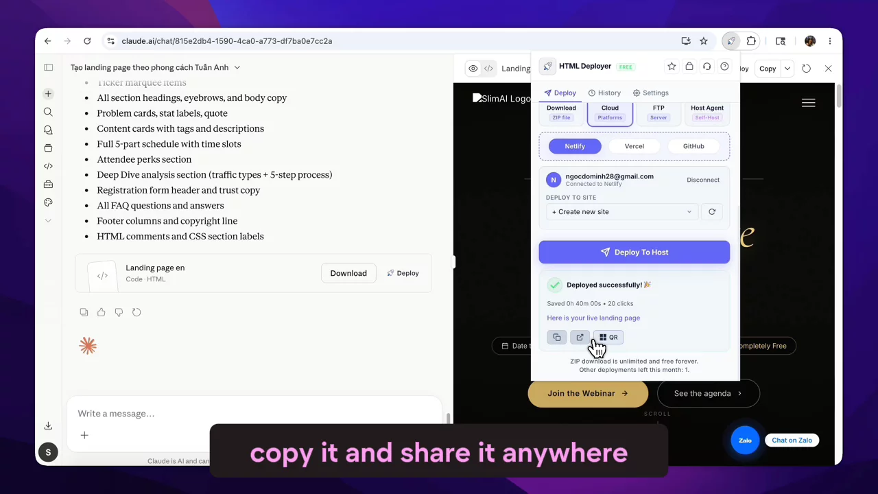 HTML Deployer image 1