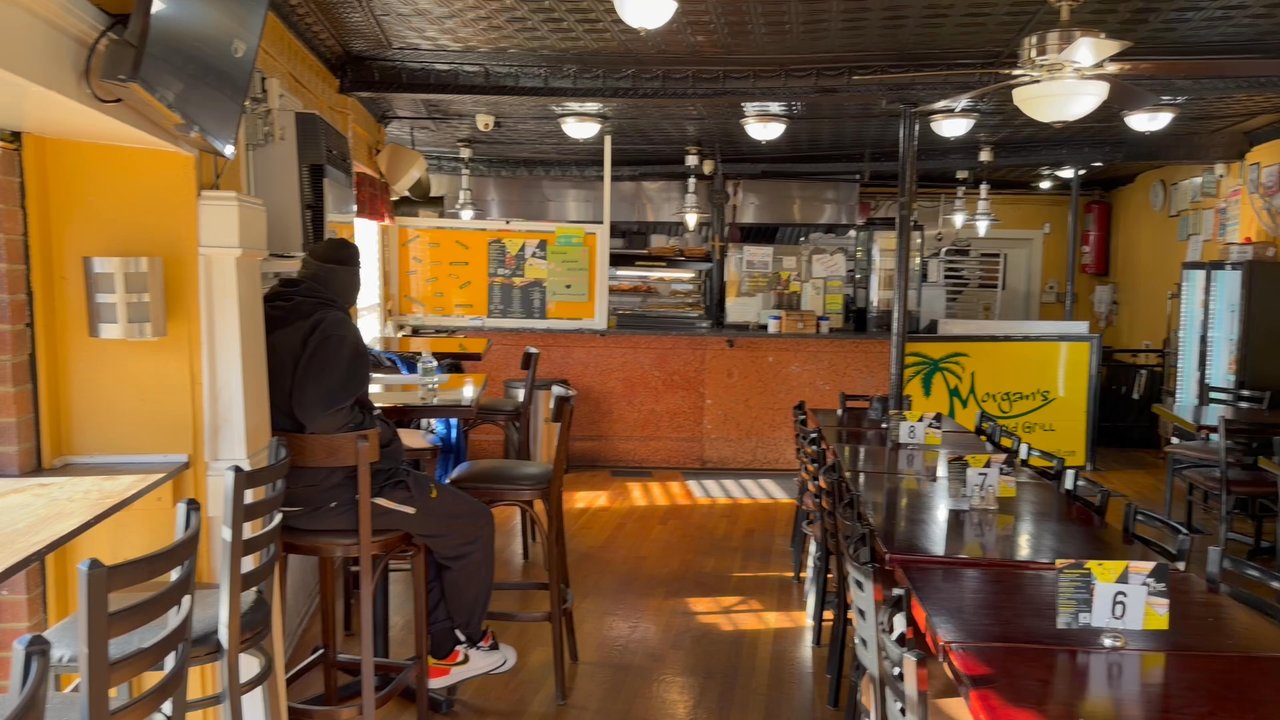 Morgan's Island Grill - The atmosphere of the restaurant!! - Caribbean Near Me - Hightstown, New Jersey