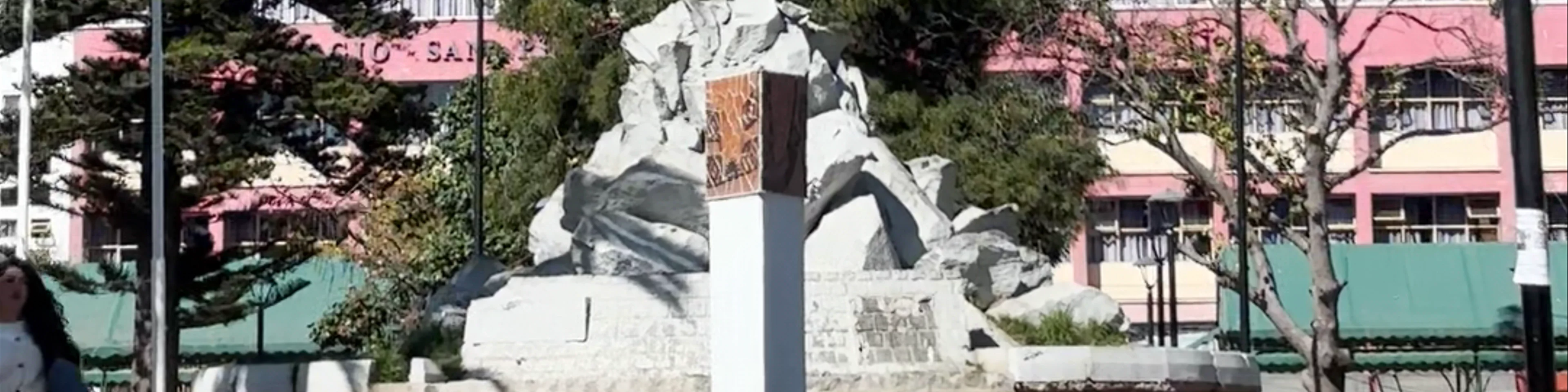 Plaza O'Higgins - Pedro Montt
