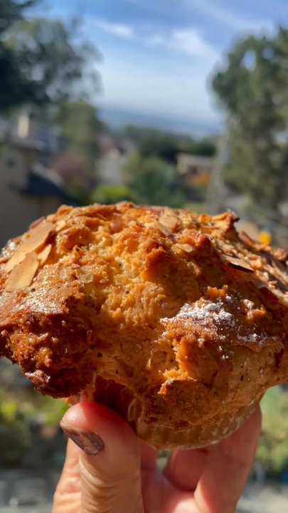 The Press - Yummy scone - Breakfast & Brunch Near Me - El Granada, California