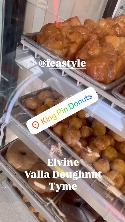 King Pin Donuts - ...haven't been here...it's  been a minute... - Donuts Near Me - Berkeley, California