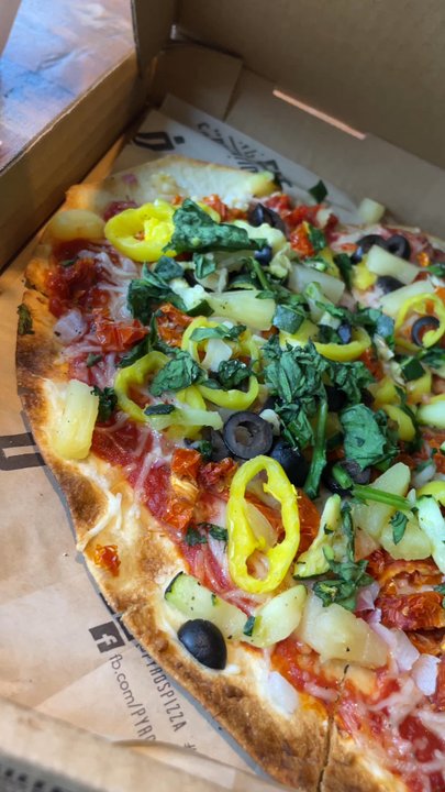 PYRO'S Fire Fresh Pizza - Vegan cheese pizza . - Pizza Near Me - Cordova, Tennessee