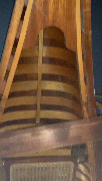 Blue Ox Saloon - Canoe lighting - Restaurants Near Me - Millinocket, Maine