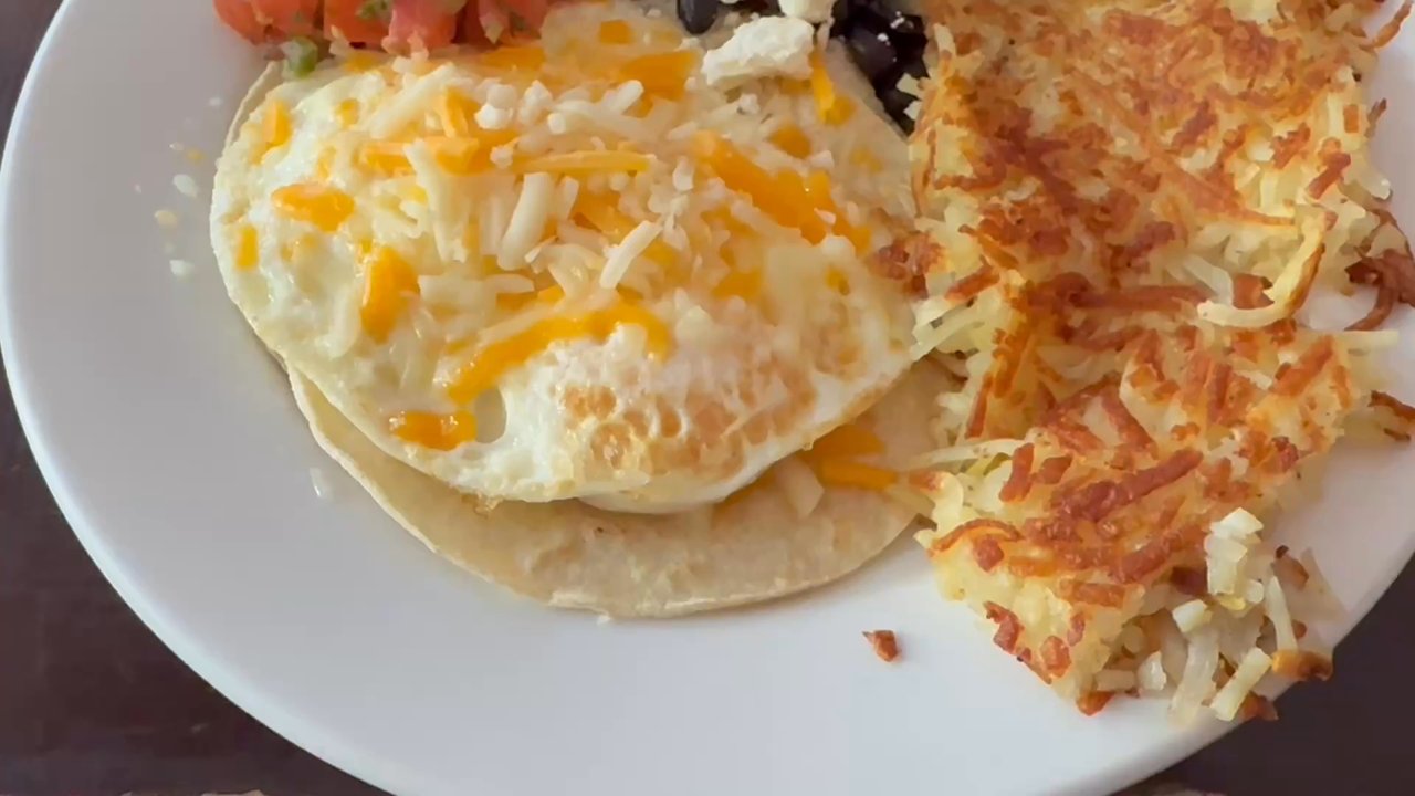Rialto Cafe - Chilaquiles - Breakfast & Brunch Near Me - Fullerton, California