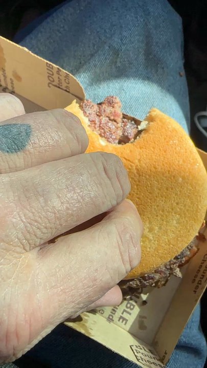 McDonald's - No cheese. - Burgers Near Me - Midland, Texas