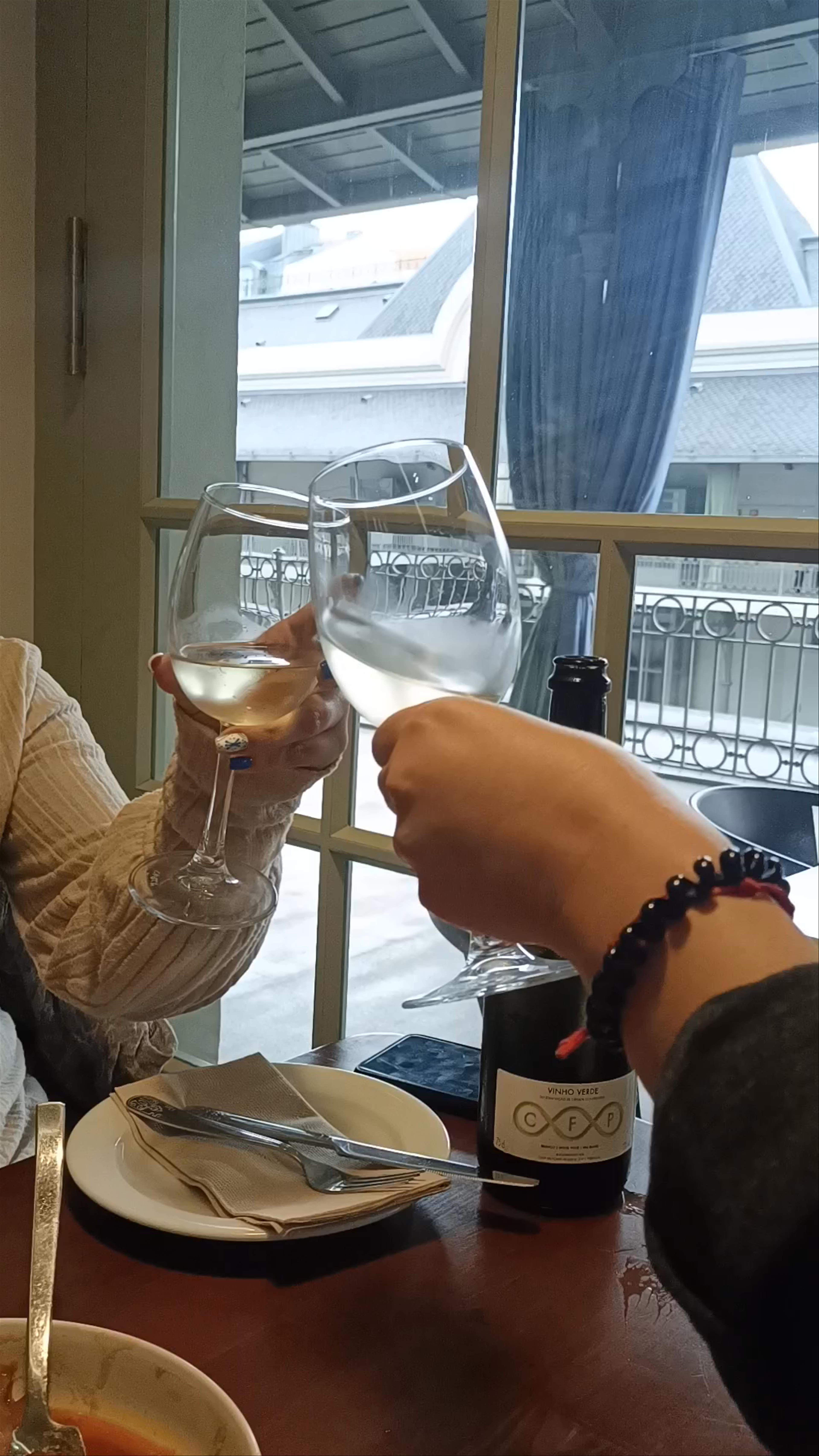 Authentic Portuguese Seafood Dining Experience in Porto