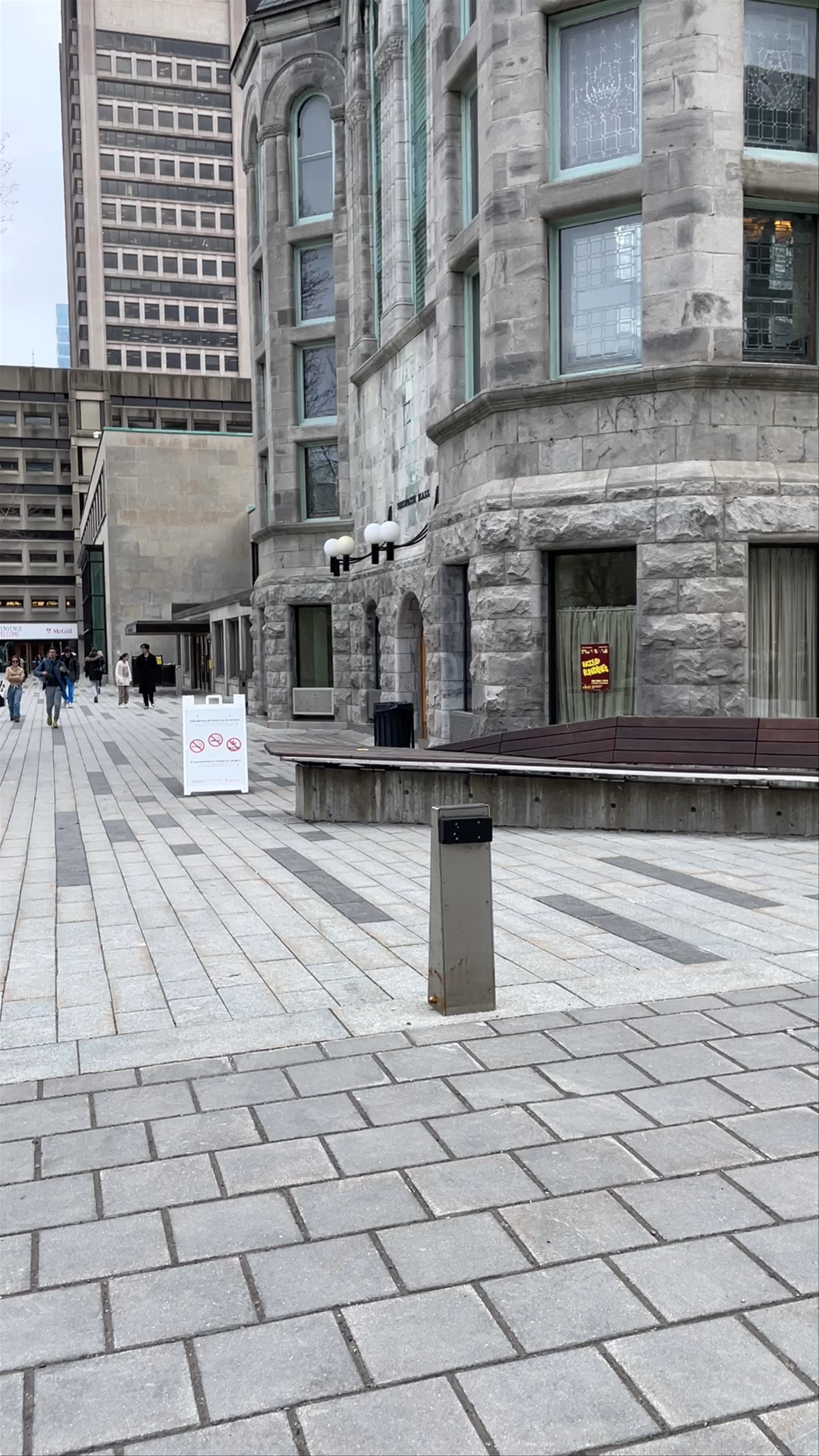 Morrice Hall - McGill Institute of Islamic Studies