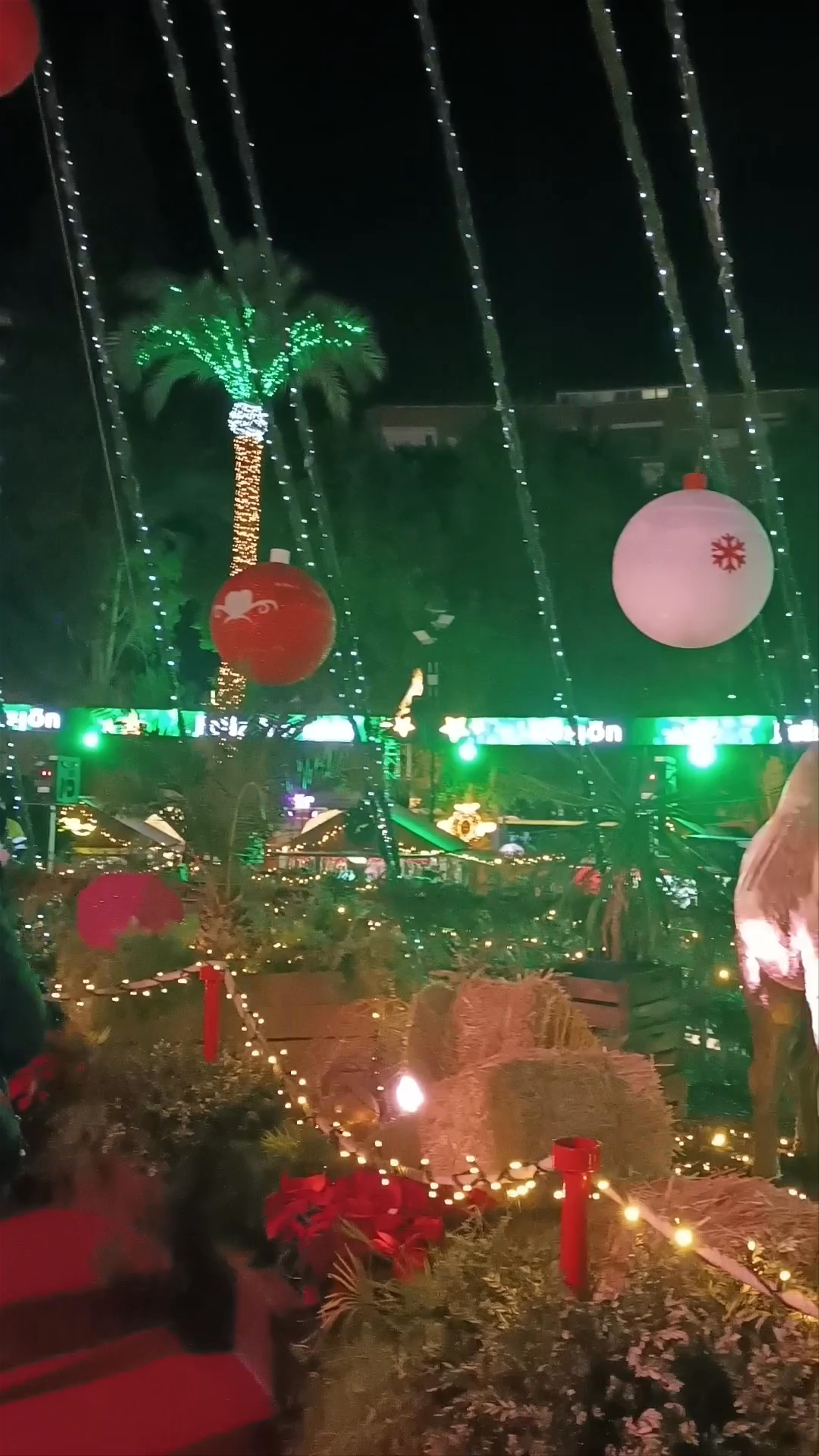 Festive Christmas Market at Cartel de Chuan in Alcantarilla, Murcia